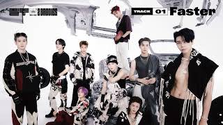 NCT 127 Faster Official Audio  질주 2 Baddies  The 4th Album [upl. by Martz]