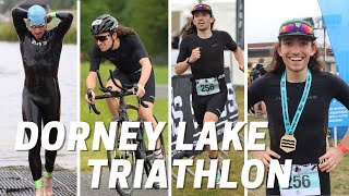 Dorney Lake Season Finale Triathlon Race Day Recap [upl. by Vladamar121]