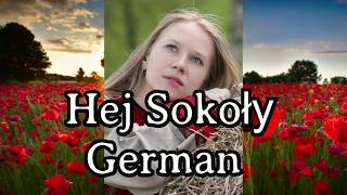 Sing with Karl and Gesche  Hej Sokoły German Version English Translation [upl. by Niad721]