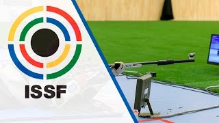 50m Rifle Prone Men Final  2016 ISSF Rifle Pistol Shotgun World Cup in Baku AZE [upl. by Landa]