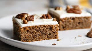 Keto Carrot Cake Recipe with Cream Cheese Frosting [upl. by Krystyna]