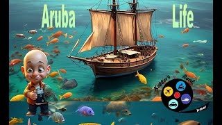 Carnival Horizon VIP schooner in Aruba [upl. by Aiem]