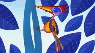 Tinga Tinga Tales Official  Why Woodpecker Pecks  Tinga Tinga Tales Full Episodes [upl. by Jelle852]