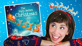 The Night Before Christmas  Online Storytime with Bri Reads  Nursery Rhyme Christmas Story [upl. by Cynera121]