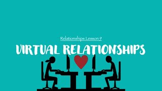 ALevel Psychology AQA Virtual Relationships [upl. by O'Donovan]