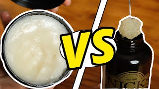 Which is BETTER Wax vs Oil  Nicks Handmade Boots [upl. by Razatlab584]