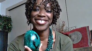 MALACHITE Crystal Reveals Hidden Secrets  Heals Painful Emotions amp Heart Chakra [upl. by Ennairod598]