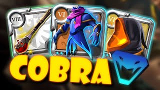 NEW META 🔥  COBRA GEAR 🐍  Albion Online [upl. by Akineg]