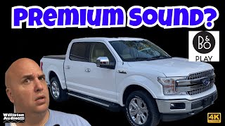 2019 Ford F150 Premium BampO Sound SystemWorth the Upgrade 4K [upl. by Aimekahs896]