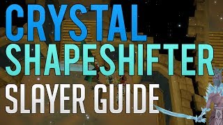 Crystal Shapeshifter AFK slayer guide  Runescape 3 [upl. by Klotz]