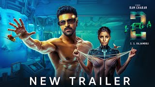 EEGA 2  New Trailer  Ramcharan  Samantha  Nani  S S Rajamouli  Makkhi 2 [upl. by Jethro]