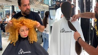 Amazing Hair Transformations Compilation  Best Haircuts amp Coloring Tutorial [upl. by Assillam35]