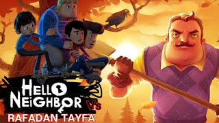 Hello Neighbor vs rafadan tayfa kazım usta [upl. by Tasia964]