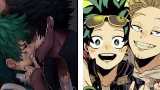 hawks x dabi x deku ❤️🖤💚 13 [upl. by Tobie131]