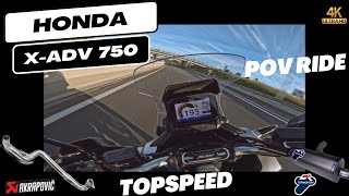 All You NEED to Know 2023 Honda XADV 750 InDepth Review [upl. by Kcirdec]