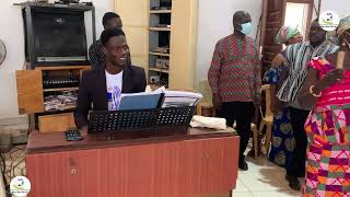 Ghanaian Catholic Songs 4 offertory St Francis of Assisi Catholic Choir Awoshie Medley of Agbadza [upl. by Ambrosi569]