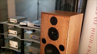 Harbeth and NAGRA  Audio Eden Toronto Audiofest 2024 [upl. by Drallim]