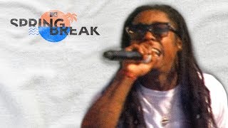 Lil Wayne Performs “Got Money” w Mack Maine 2009  MTV Spring Break Throwback [upl. by Currier489]