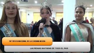 REINAS Y EMBAJADORES INVITADOS EN LA 58° FIESTA NACIONAL DE LA CORVINA NEGRA [upl. by Zap440]