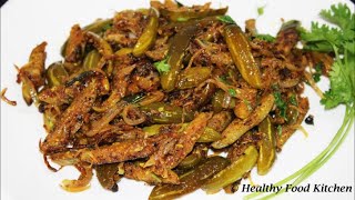 Kovakkai Fry in tamilKovakkai Chukka Varuval in tamilIvy Gourd RecipeKovakkai Stir FryPoriyal [upl. by Solley]