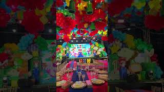 Super mario themed birthday party ideas [upl. by Eladnor62]