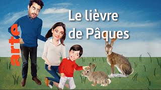 Le lièvre de Pâques ce drôle de lapin  Karambolage  ARTE [upl. by Nwahsir]