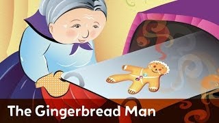 Fairytale The Gingerbread Man read by John Krasinski by Speakaboos [upl. by Radie71]