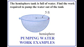 76 HW WORK Pumping Water from the tank example [upl. by Aihsinyt]