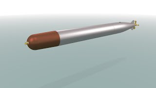 BlissLeavitt Mk7 torpedo 1916 [upl. by Ailad269]