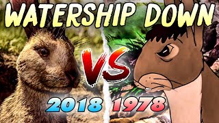 Watership Down 2018 VS1978 Review [upl. by Saxon]