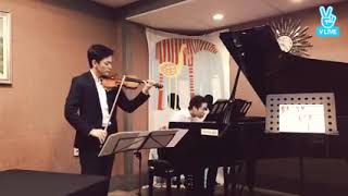 Yu Chien Benny Tseng Plays Brahms Violin Sonata No 3 mov IV [upl. by Fletcher552]