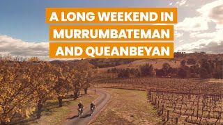 A Long Weekend in Murrumbateman and Queanbeyan NSW [upl. by Karlise2]