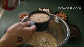 How to Make Muesli [upl. by Eussoj]