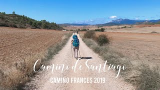 Camino de Santiago  Camino Frances  500 Miles 800KM  September  October  33 Days [upl. by Nylirej]