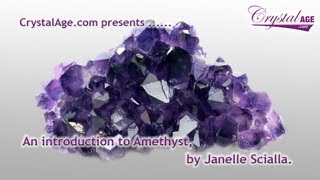 Healing Crystals Guide  Amethyst [upl. by Leuqer57]