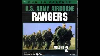 Airborne Rangers  Story Of The Airborne Ranger Cadence [upl. by Eelaras]