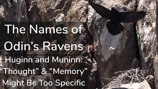 The Names of Odins Ravens [upl. by Phillada]