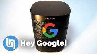 Sonos Google Assistant  Setup and review [upl. by Amerd]