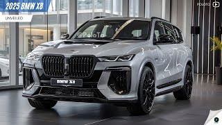 2025 BMW X8 Unveiled  The most attractive fullsize premium SUV [upl. by Ardnasirk]