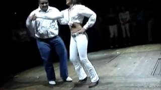 GORDITO ES BUENO BAILANDO CUMBIA [upl. by Aridaj378]