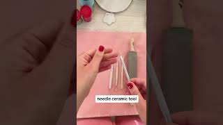 Top 6 tools for pottery beginners pottery ceramic howtomake potteryhandmade handmadeceramics [upl. by Ryder]