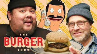 Bobs Burgers TasteTest with H Jon Benjamin  The Burger Show [upl. by Euhsoj]