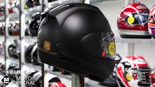 Arai RX7V Frost Black [upl. by Fulcher]