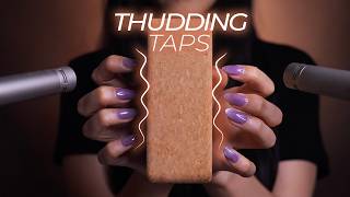 ASMR Thudding Taps Resonating in Your Brain No Talking [upl. by Nyvrem408]