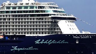 MEIN SCHIFF 4 RUNDGANG  inkl Buffet und Kabine [upl. by Ardnot]