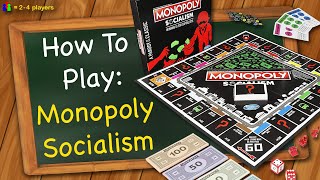 How to play Monopoly Socialism [upl. by Miguelita]