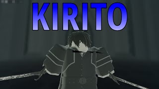 KIRITO PROGRESSION FINALE  Deepwoken [upl. by Alvie526]