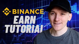 Binance Earn Tutorial  Earn Passive Income on Your Crypto [upl. by Quita588]