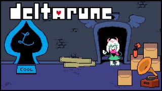 A Day In Castle Town Deltarune Fan Animation [upl. by Gavrila]