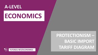 Key Diagrams  Import Tariffs [upl. by Jacynth]